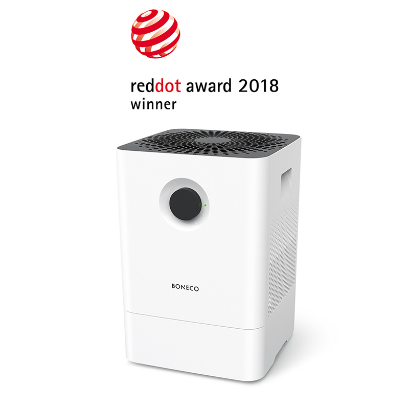 Мойка воздуха Boneco W200 получила престижную награду Red Dot Design Award 2018