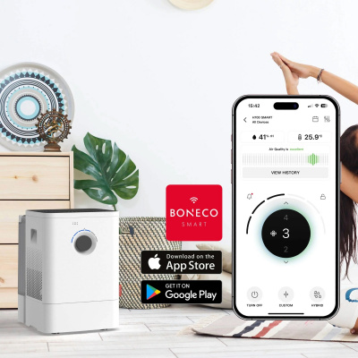 Мойка воздуха Boneco W400 SMART White